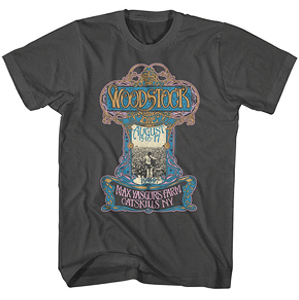 WOODSTOCK ウッドストック (映画公開 55周年 ) - Nouveau Poster / Tシャツ / メンズ - PGS